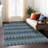 Machine Washable Indoor/Outdoor Chantille ACN2558 Geometric Rug-1911270878-1911270875