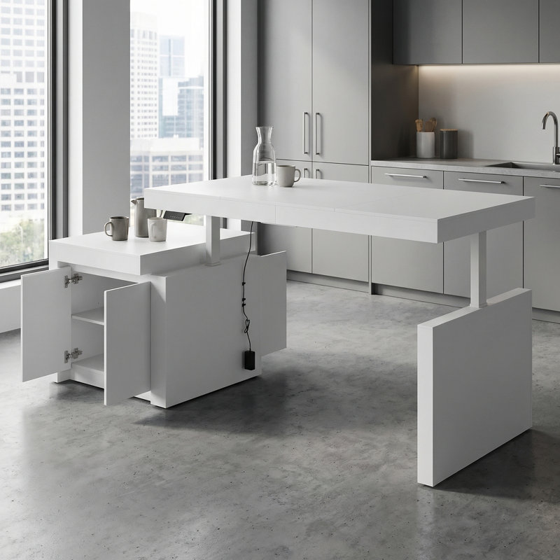 Grand îlot de cuisine l 110 po