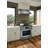 Thor Kitchen 36" 6 Cubic Feet Smart Liquid Propane Free Standing Range with 6 Burners