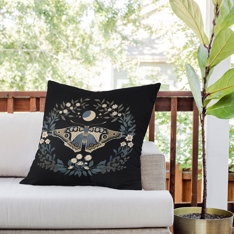  Polyester Indoor/Outdoor Throw Pillow, 26" x 26"