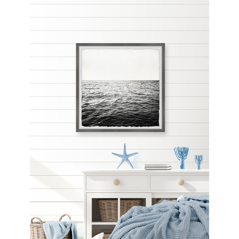 Open Ocean Expanse by Marmont Hill - Single Picture Frame Painting, 61cm H x 61cm W