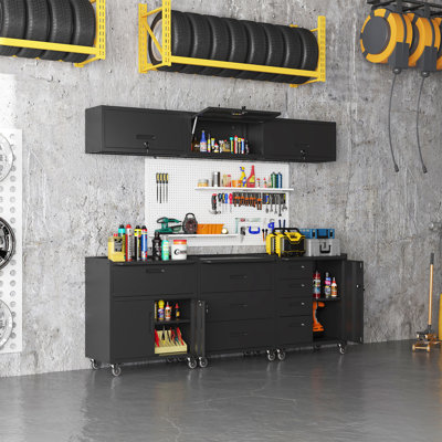 Garage Storage Cabinet Sets