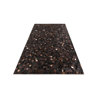Tapis brun Juliana