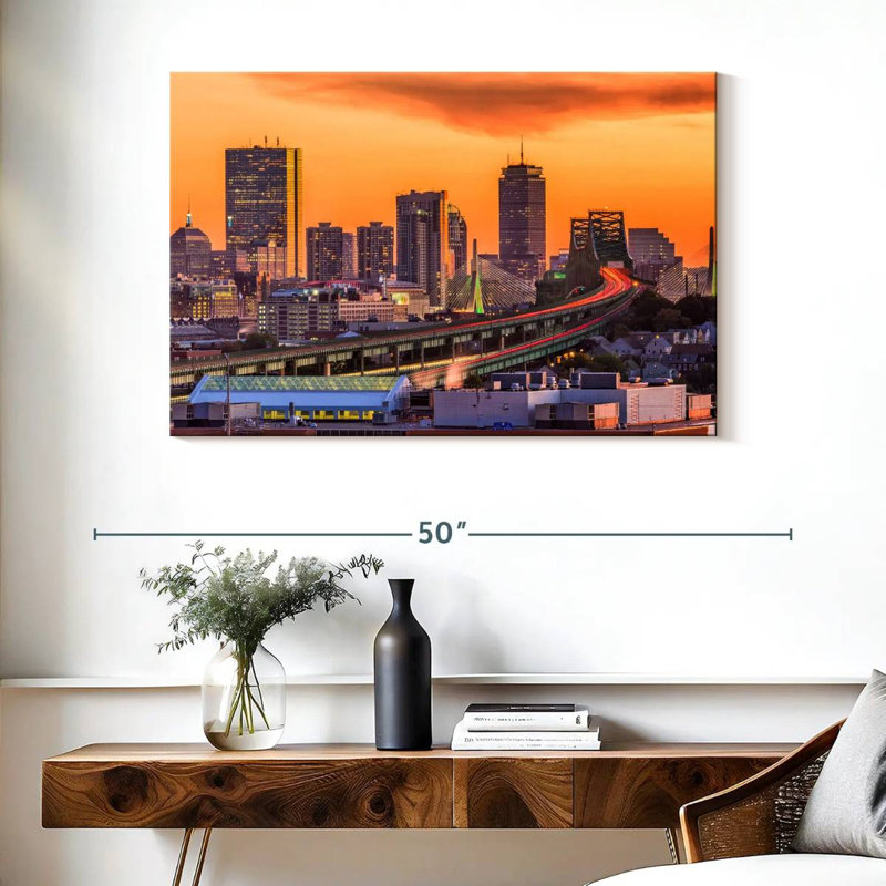 Sirci Boston Sunset Drive, H 26 po x l 39 po