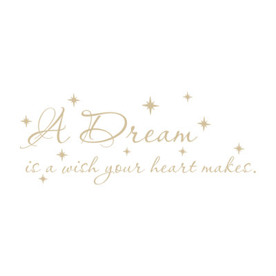 Text & Numbers Non-Wall Damaging Wall Decal