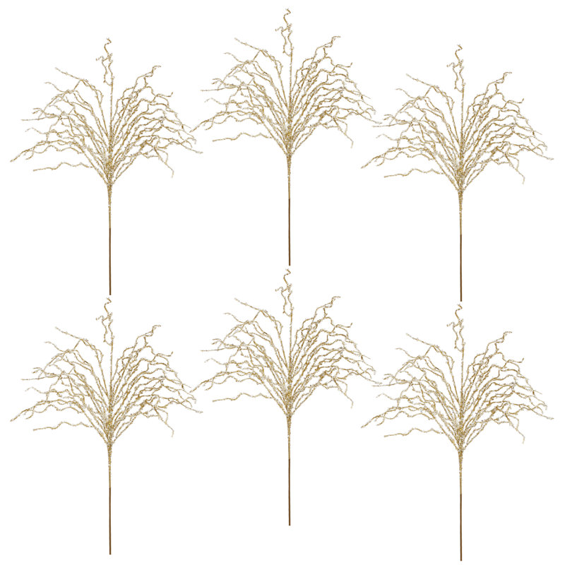 Sequin Twig Spray - 34 Inches