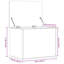 Meuble de rangement vidaXL-834387834