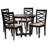 4 - Person Four Leg Dining Set