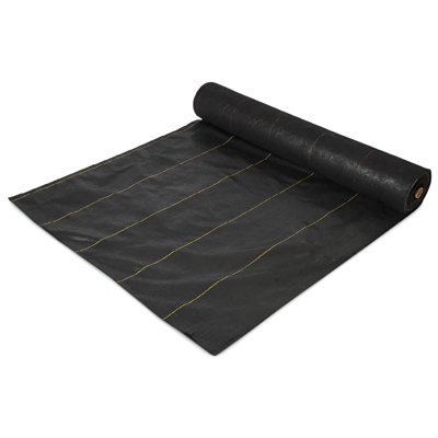 DeWitt Sunbelt Woven Weed Barrier Landscape Fabric Ground Cover