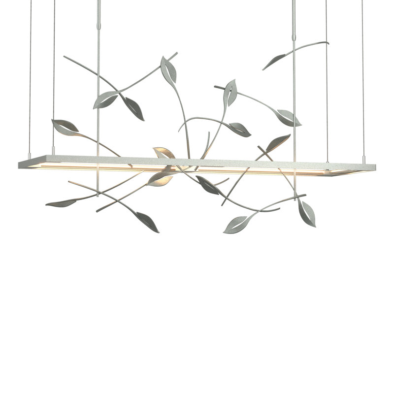 Luminaire suspendu linéaire à DEL Four Seasons, Longueur, Platine rétro