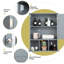 Amaly Wall Bathroom Cabinet