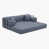 Corduroy of Dark Gray est en rupture de stock