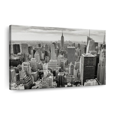 Impression sur toile «Massive Manhattan Skyline»