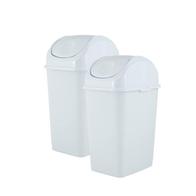 Petite poubelle en plastique 2,5 gallons Superio