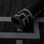 Abstract Machine Printed Shag Area Rug-858179084