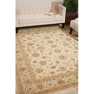 Bilbrey Wool Oriental Indoor Rug