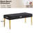 Brossard Velvet Upholstered Bench-588949944