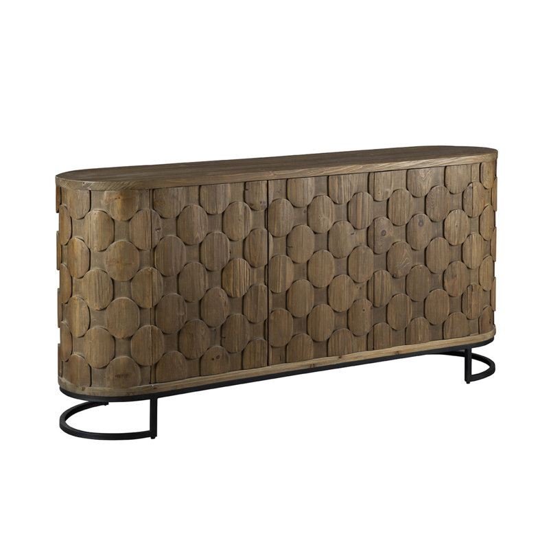 Shells Solid Wood Sideboard