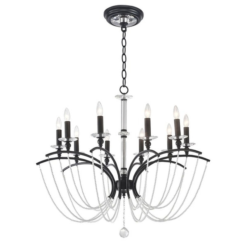 Lustre 10 lumières Narcyz