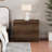 Baxtor 2 Drawer Walnut Nightstand-575484597