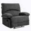 Fauteuil inclinable manuel surdimensionné pour le salon-77814162