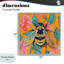 Bourdon et motif floral encadré, design par Kate Jarvik Birch-1146817464-1146817466