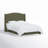 Allis Upholstered Wingback Bed-863512943-858840981