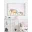 «Elephant Trek», reproduction sur toile tendue-1485750465