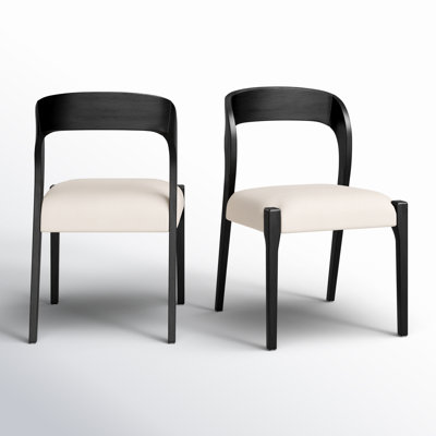 Hamish Linen Oak Dining Chair