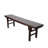 75.6'' Solid Wood Console Table