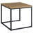 Romance Copy Three-Piece Table Set with Industrial Design