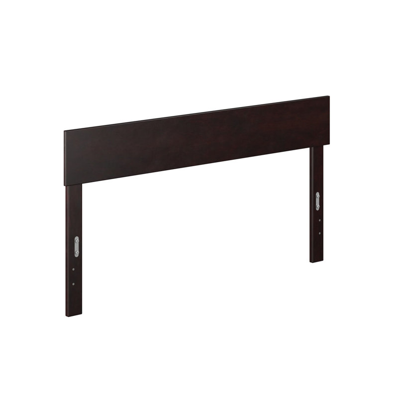 Farrah Solid Wood Headboard, Queen, Espresso
