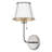 Clarke One Light Medium Wall Sconce with On/Off Pull Chain-88410809