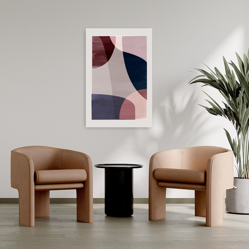 Art contemporain contemporain, H 36 po x l 24 po