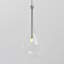 Deva Single Light Glass Dimmable Pendant