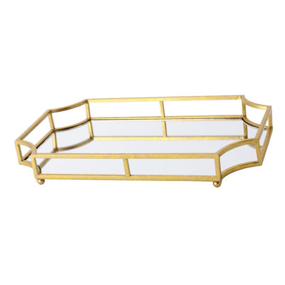 Plateau en verre Brionna