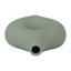 Vase de table abstrait moderne en céramique de 18 cm (7 pouces) pour la décoration intérieure - Vase à fleurs haut et ajouré au style contemporain, idéal pour le bureau, les tables, le salon et les étagères - Vert-646148583