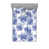 Bleu ciel foncé, gris / floral est en rupture de stock