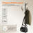 Freestanding Coat Rack With 9 Hooks, Heavy Duty Metal Hall Tree With Weighted Wooden Base, Space Saving Entryway Organizer For Coats, Bags, And Hats