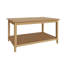 Daris Coffee Table With Storage Shelf.-1741396527