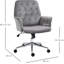 Farnum Velvet Office Chair-1395324999