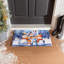 Snow Place Like Home Embossed Mat