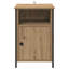 40cm W Manufactured Wood Bedside Table-1269514669