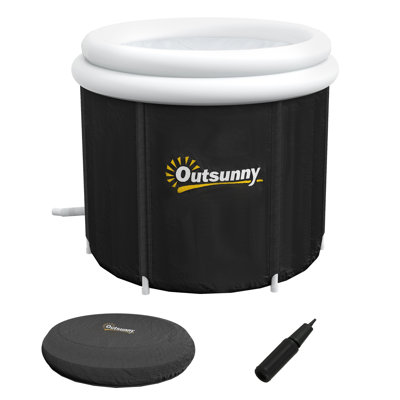 Outsunny Ice Bath Tub