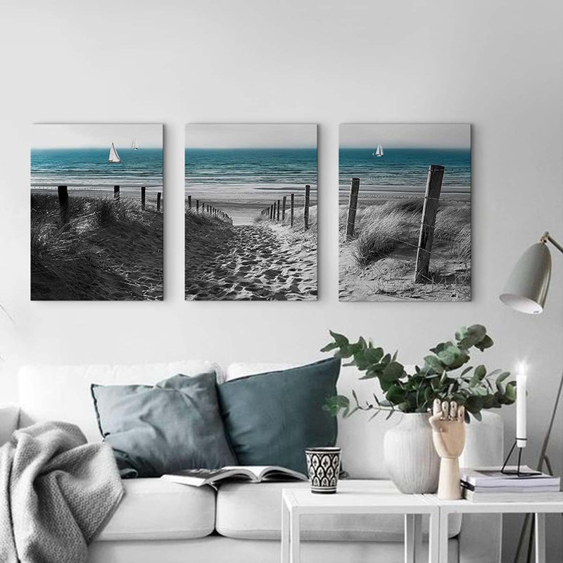 3 Piece Wrapped Canvas Print