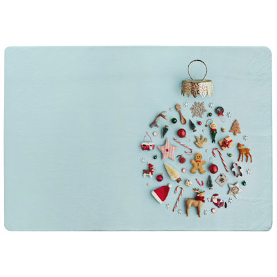 Beavers 80cm X 150cm Area Rug