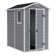 Keter Manor 4 ft. W x 6 ft. D Apex Outdoor Garden Shed