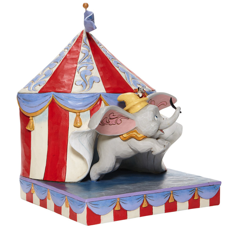 Figurine 9,5 po Disney Shores Dumbo