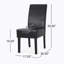 Chaise de salle à manger Homan-102305021-102305020