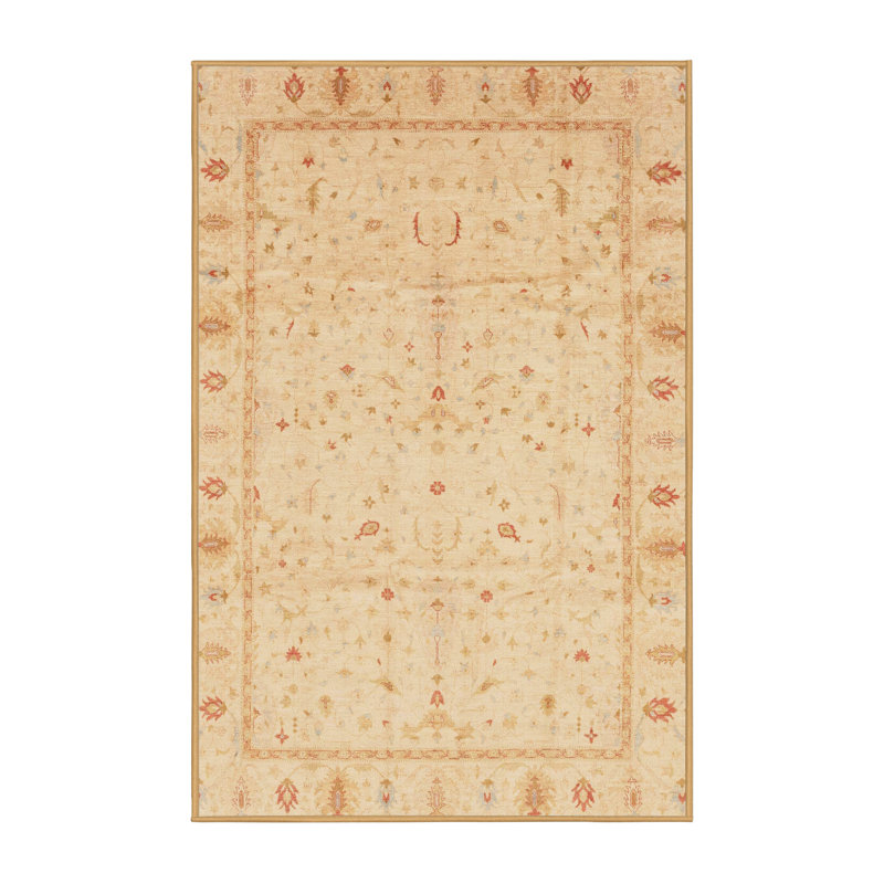 Abstract Indoor Rug, Rectangle 5' x 7'